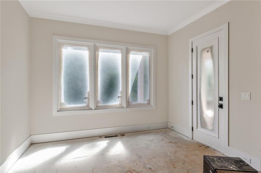 Spacious, unfurnished interior of a new home in , Brookhaven (Image 14). Spacious, unfurnished interior of a new home in , Brookhaven (Image 14).
