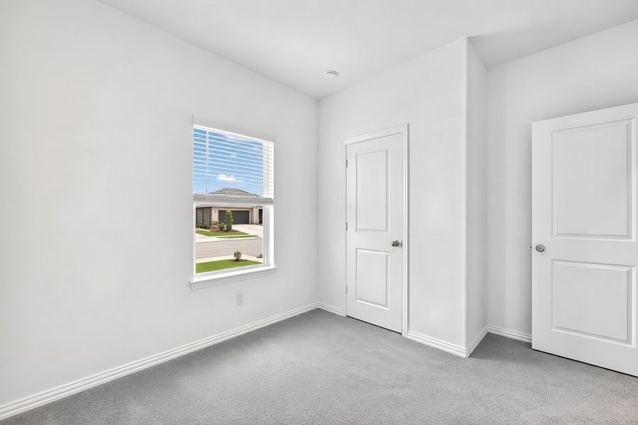Spacious, unfurnished interior of a new home in River Ridge, Crandall (Image 28).