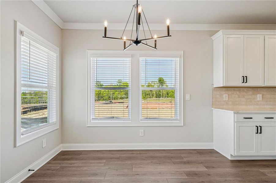 Spacious, unfurnished interior of a new home in River Pointe, Monroe (Image 27).