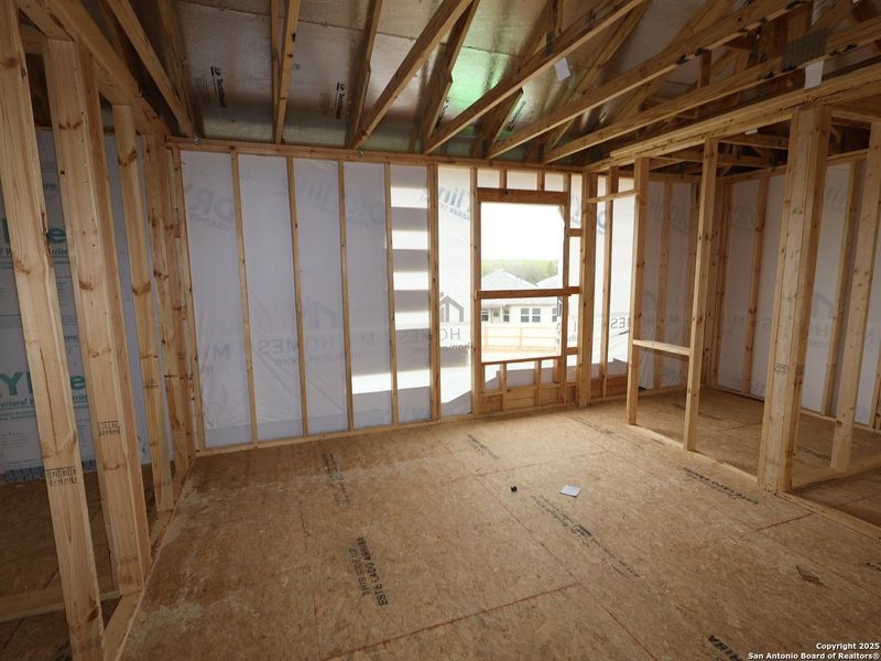 In-progress construction of a new home in Cinco Lakes, San Antonio, TX (Image 18). In-progress construction of a new home in Cinco Lakes, San Antonio, TX (Image 18).