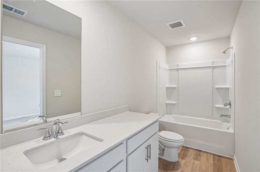 Furnished interior view inside a new home in Artisan Walk, Fairburn (Image 12).