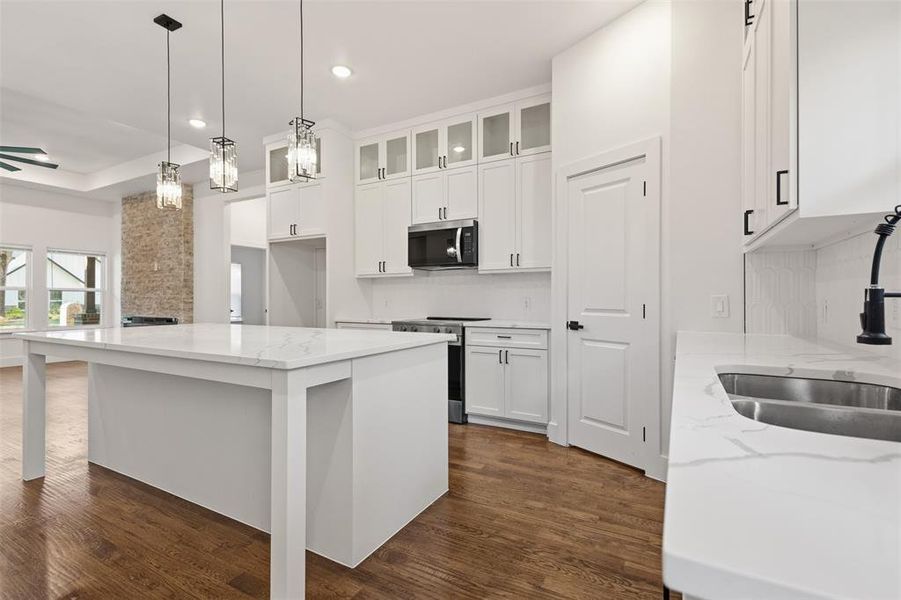 Furnished interior view inside a new home in , Trinidad (Image 8). Furnished interior view inside a new home in , Trinidad (Image 8).