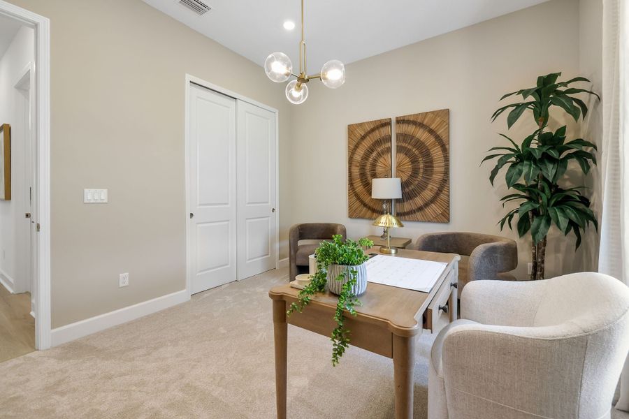 Delmar New Home in Flagler Beach, FL.  - Slide 46