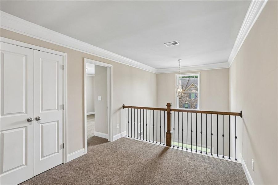 Spacious, unfurnished interior of a new home in , McDonough (Image 51).