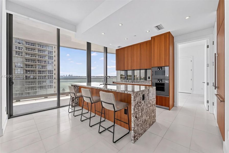 Furnished interior view inside a new home in , Miami (Image 10). Furnished interior view inside a new home in , Miami (Image 10).