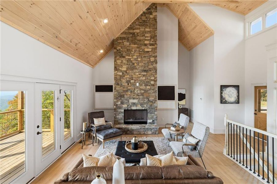 Furnished interior view inside a new home in , Jasper (Image 8). Furnished interior view inside a new home in , Jasper (Image 8).