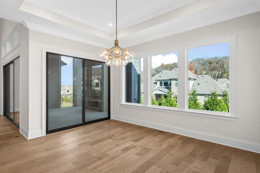 The Belvidere C Dining Room