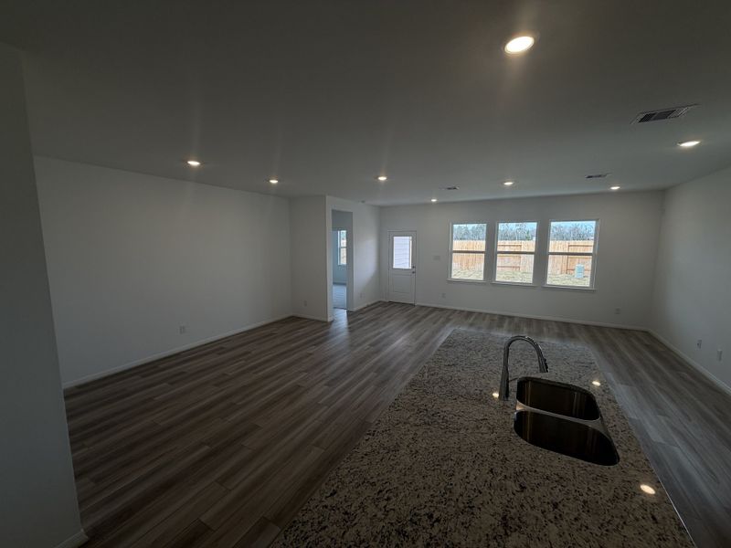 Spacious, unfurnished interior of a new home in Newport Grove 50s, Crosby (Image 4).