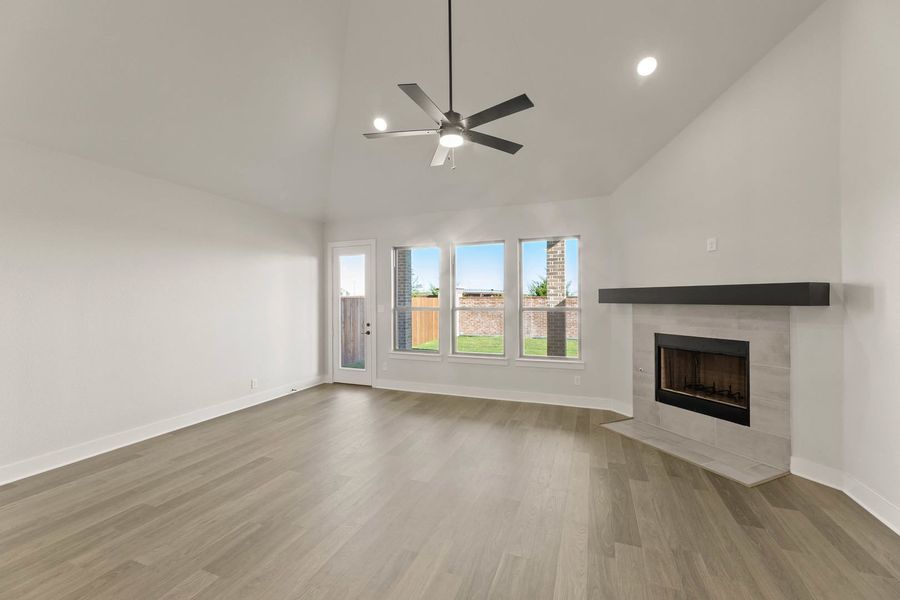 Spacious, unfurnished interior of a new home in Somerset - Phase 5, Mansfield (Image 22). Spacious, unfurnished interior of a new home in Somerset - Phase 5, Mansfield (Image 22).