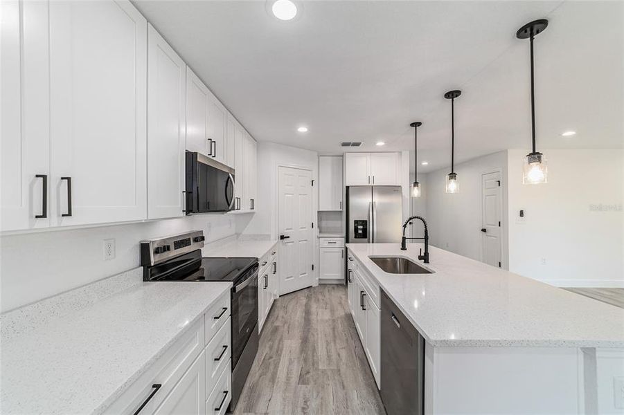 Furnished interior view inside a new home in , Ocala (Image 14).