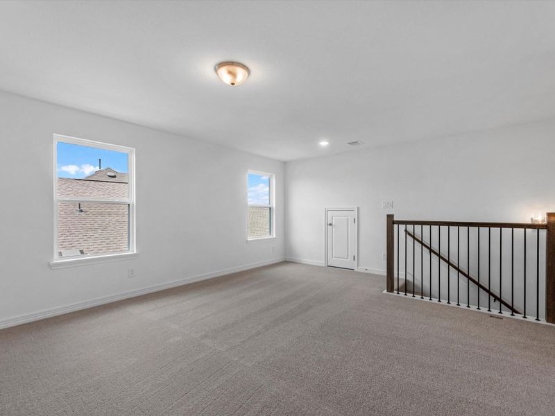 Spacious, unfurnished interior of a new home in Dellrose, Hockley (Image 12).