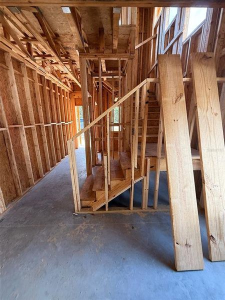 In-progress construction of a new home in , Interlachen, FL (Image 18).