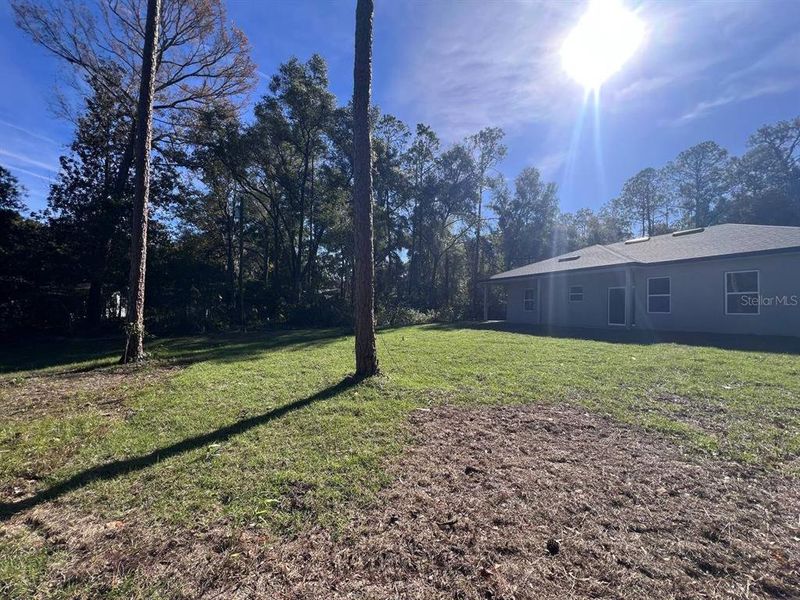 Exterior details and patio area of a home in , Citrus Springs (Image 23).