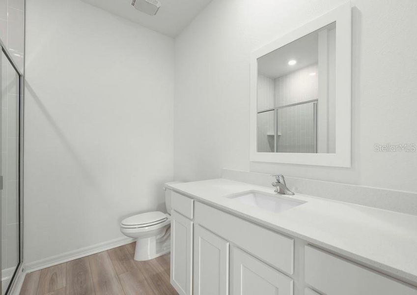 Furnished interior view inside a new home in Citrus Place, Babson Park (Image 3).