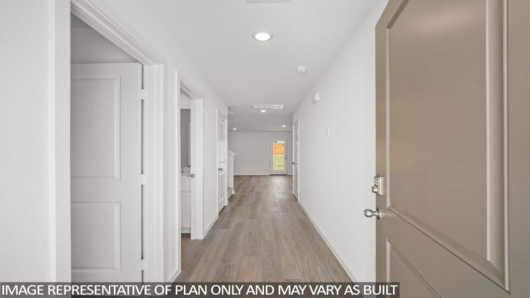 Spacious, unfurnished interior of a new home in Eastern Wells, Jarrell (Image 10). Spacious, unfurnished interior of a new home in Eastern Wells, Jarrell (Image 10).