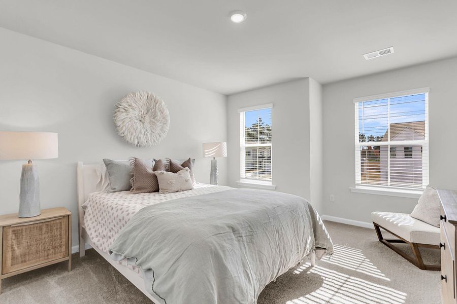 Furnished interior view inside a new home in Wildcat Chase, Summerville (Image 16).
