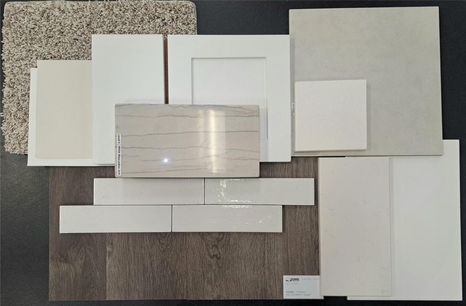 Final Interior Selections for 3009 El Dorado Drive