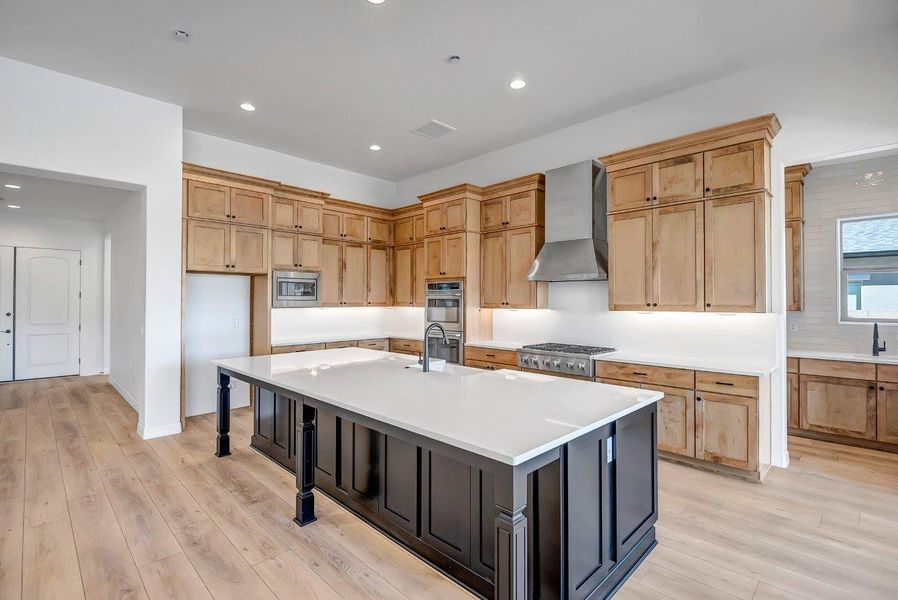 Furnished interior view inside a new home in Summit at The Dells, Prescott (Image 6).