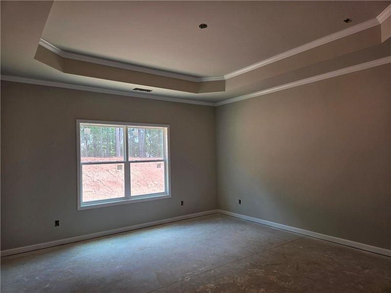 In-progress construction of a new home in , Bethlehem, GA (Image 3).