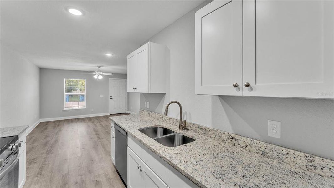 Furnished interior view inside a new home in , Fort Meade (Image 11).