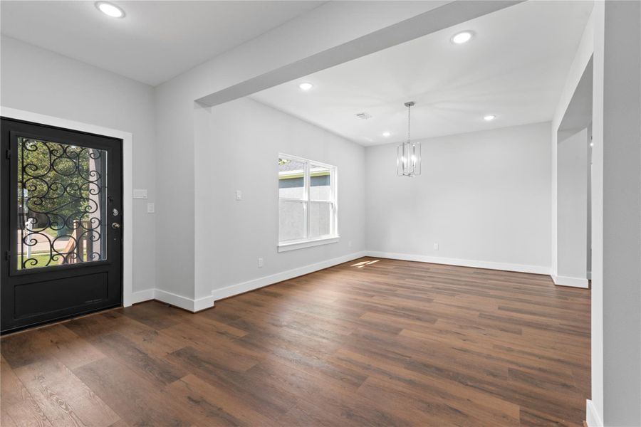 Spacious, unfurnished interior of a new home in , Pasadena (Image 14). Spacious, unfurnished interior of a new home in , Pasadena (Image 14).