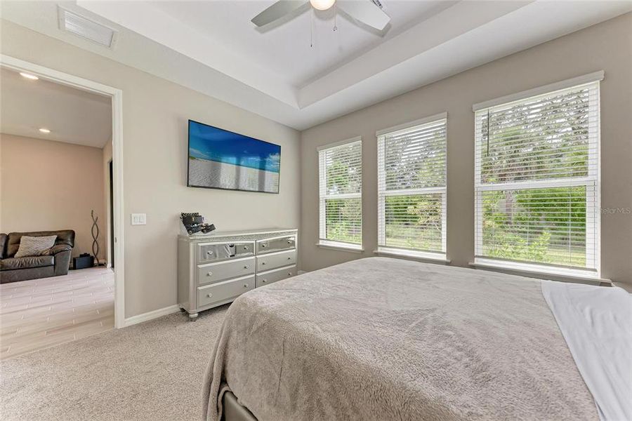 Furnished interior view inside a new home in , Nokomis (Image 26).