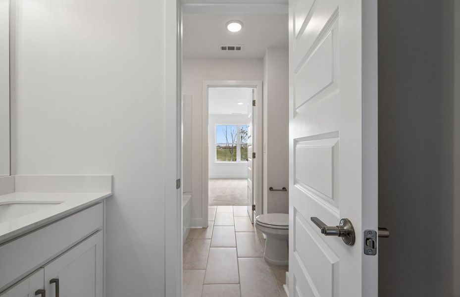 Furnished interior view inside a new home in Devonshire, Mount Juliet (Image 6). Furnished interior view inside a new home in Devonshire, Mount Juliet (Image 6).