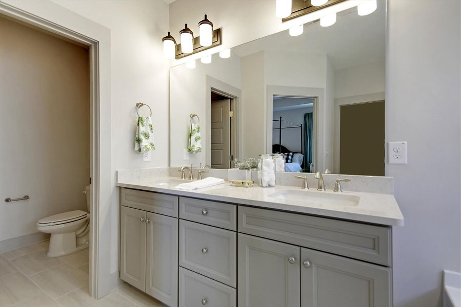 Furnished interior view inside a new home in Creek Pointe, Moncks Corner (Image 25). Furnished interior view inside a new home in Creek Pointe, Moncks Corner (Image 25).
