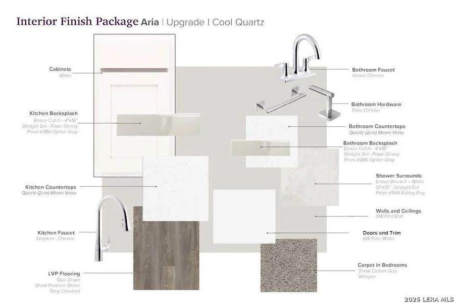 Sample of building materials used in homes in Park Place, New Braunfels (Image 21).