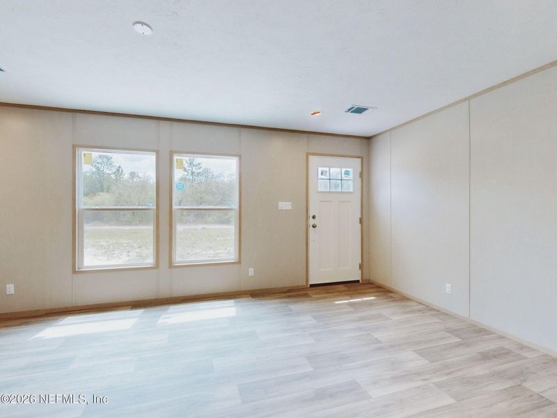 Spacious, unfurnished interior of a new home in , Keystone Heights (Image 22).