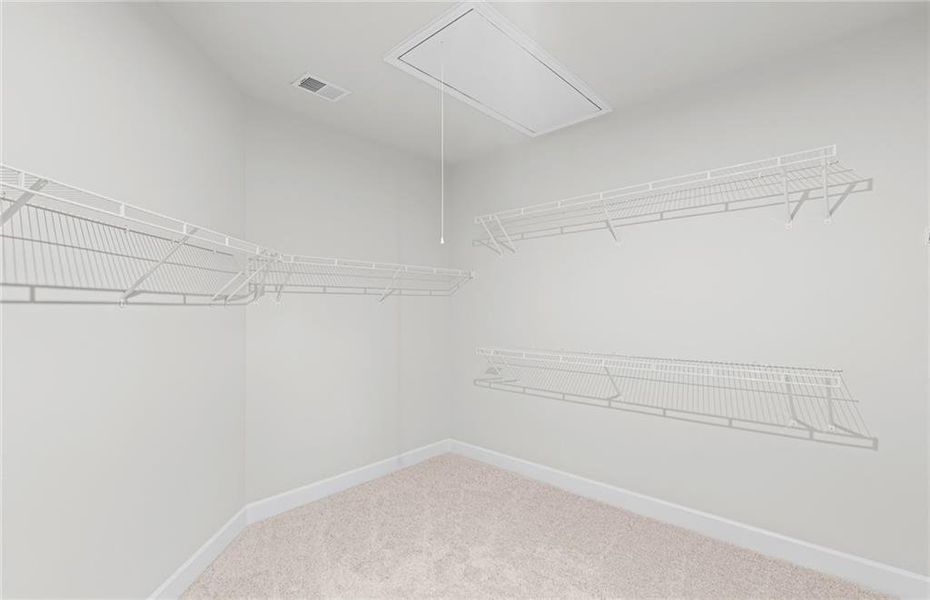 Spacious, unfurnished interior of a new home in Reunion, Flowery Branch (Image 13).
