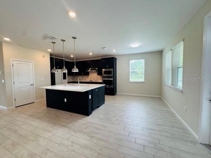 Furnished interior view inside a new home in , St. Cloud (Image 13).