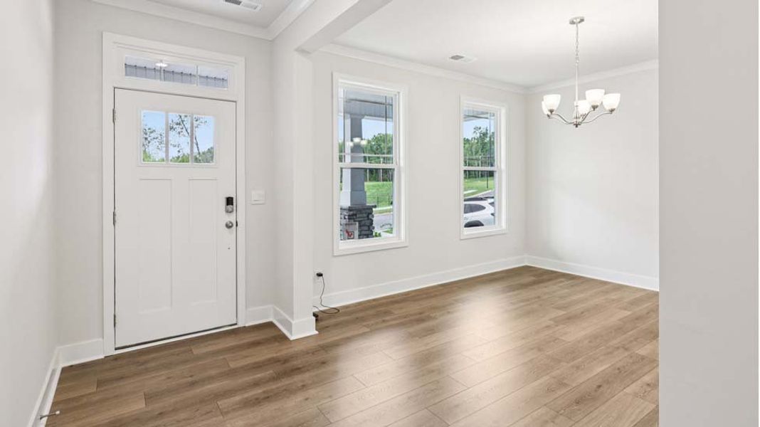 Spacious, unfurnished interior of a new home in Brantley, Mooresville (Image 12). Spacious, unfurnished interior of a new home in Brantley, Mooresville (Image 12).