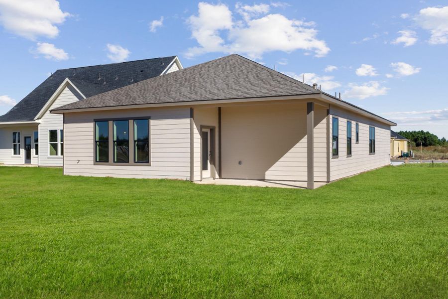 Exterior details and patio area of a home in , Cleveland (Image 3).