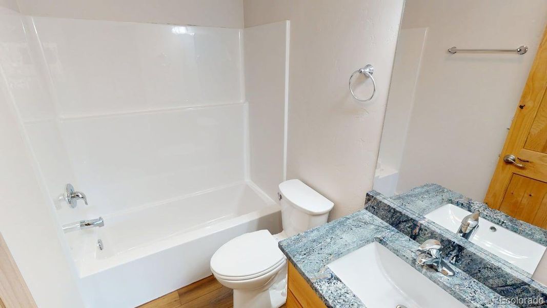 Furnished interior view inside a new home in , Crestone (Image 5).