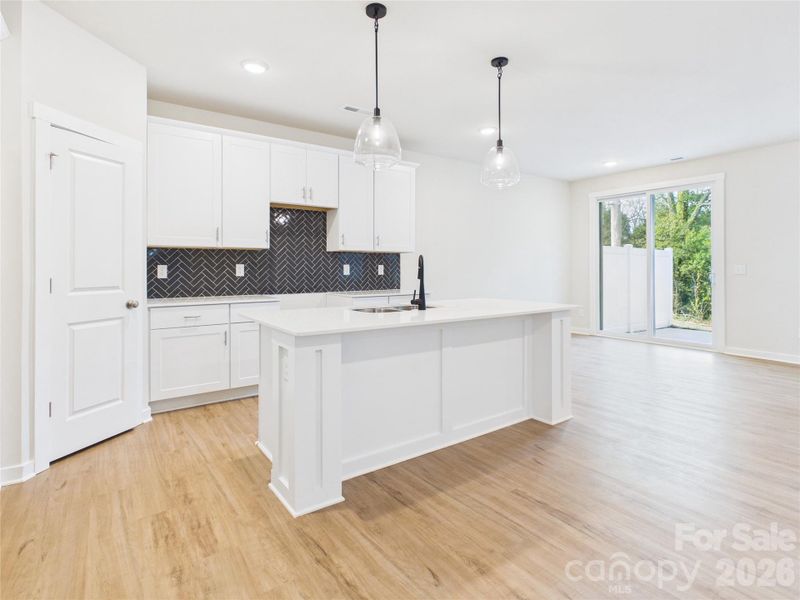 Furnished interior view inside a new home in , Kings Mountain (Image 10). Furnished interior view inside a new home in , Kings Mountain (Image 10).