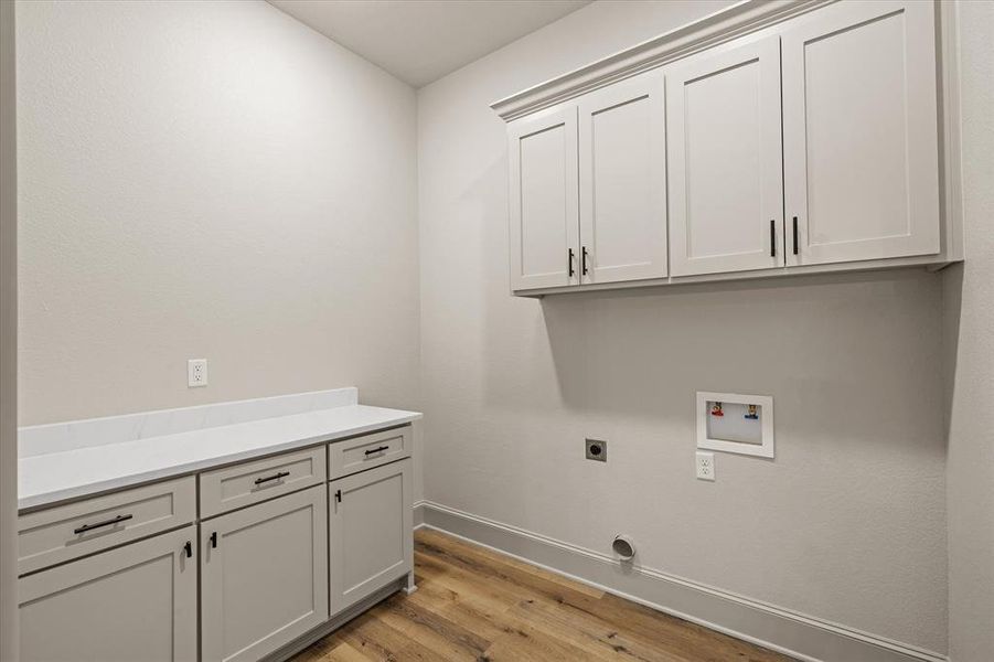 Furnished interior view inside a new home in , Lindale (Image 18).