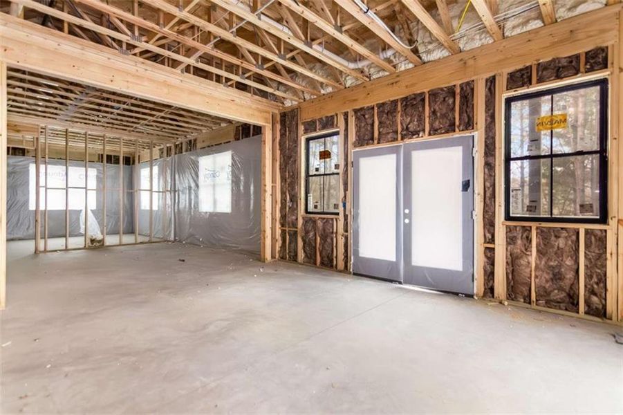 In-progress construction of a new home in , Ellijay, GA (Image 10). In-progress construction of a new home in , Ellijay, GA (Image 10).