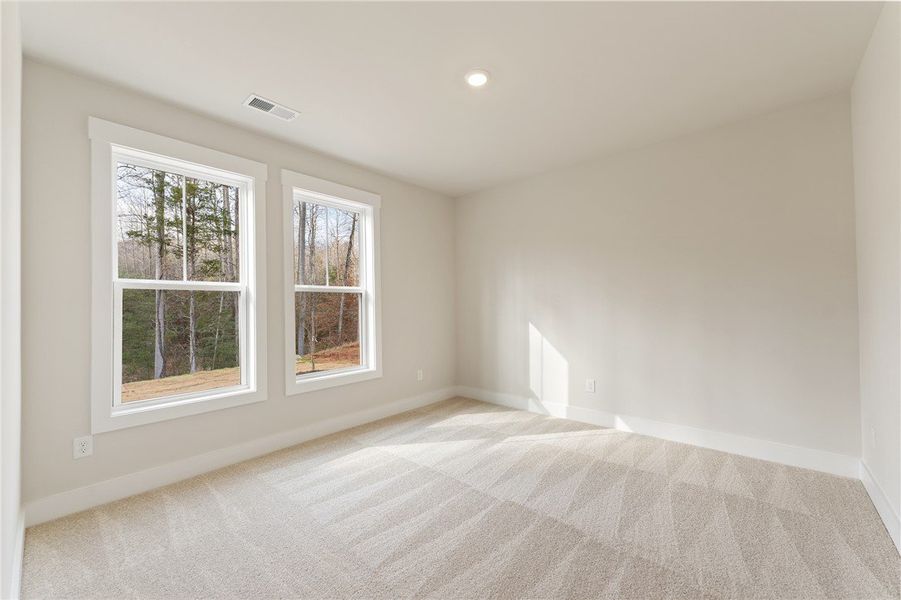 Spacious, unfurnished interior of a new home in South Park, Piedmont (Image 36). Spacious, unfurnished interior of a new home in South Park, Piedmont (Image 36).