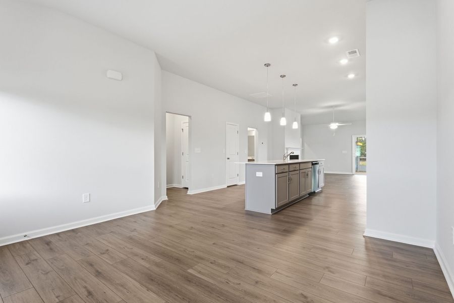 Spacious, unfurnished interior of a new home in Willowbrook, Shelby (Image 9). Spacious, unfurnished interior of a new home in Willowbrook, Shelby (Image 9).