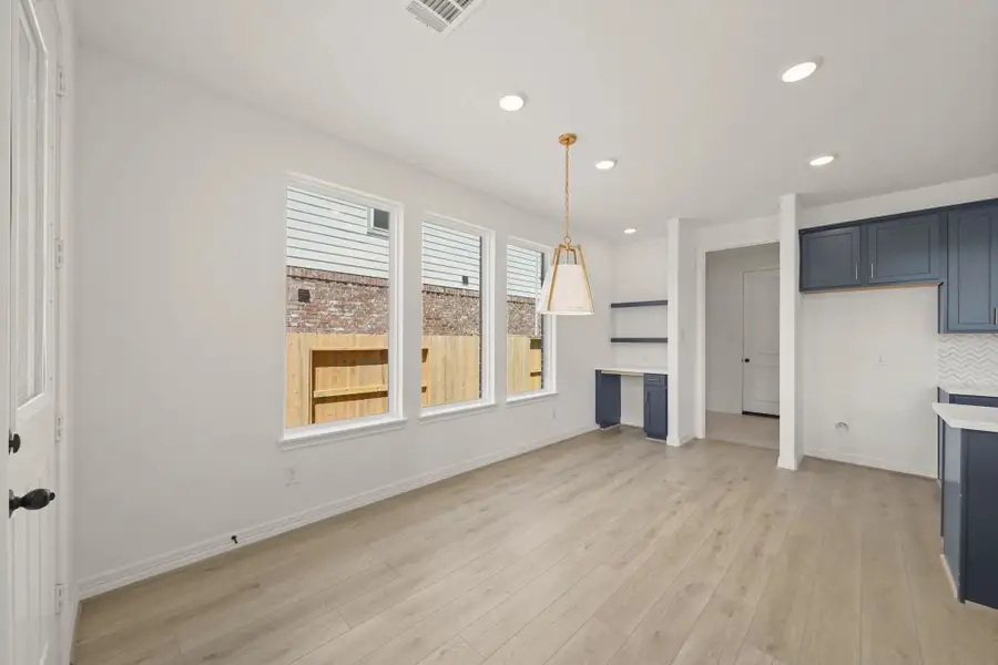 Dining space. Sample product photo. Actual exterior and interior selections may vary by homesite. Photo may be virtually staged. Dining space. Sample product photo. Actual exterior and interior selections may vary by homesite. Photo may be virtually staged.