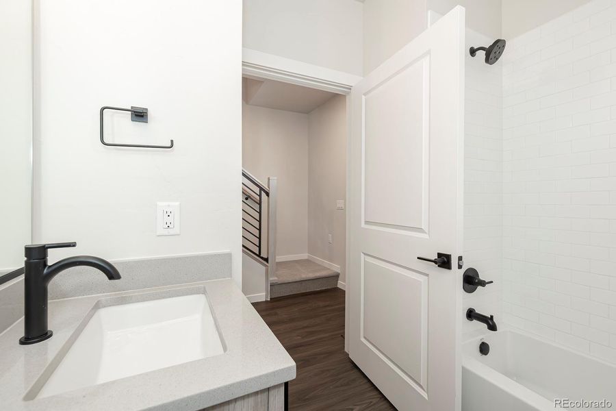 Furnished interior view inside a new home in , Granby (Image 9). Furnished interior view inside a new home in , Granby (Image 9).