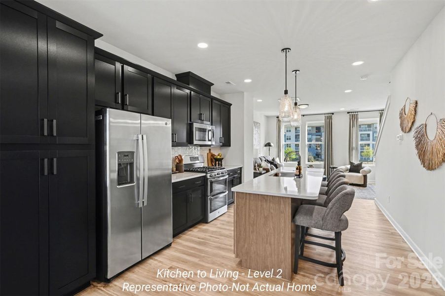 Kitchen to Living-Level 2-Dorchester Kitchen to Living-Level 2-Dorchester