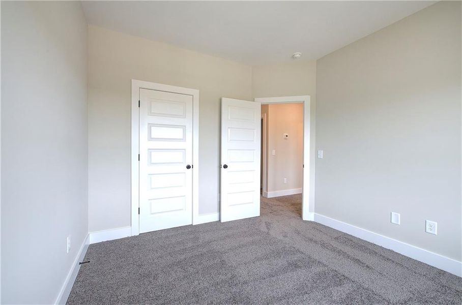 Spacious, unfurnished interior of a new home in , Cartersville (Image 45).