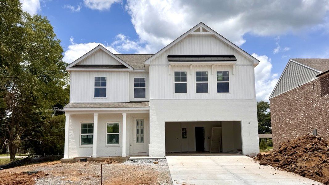 *Photo of actual home under construction June 2026