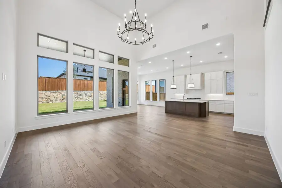 Spacious, unfurnished interior of a new home in The Parks at Wilson Creek, Celina (Image 22). Spacious, unfurnished interior of a new home in The Parks at Wilson Creek, Celina (Image 22).