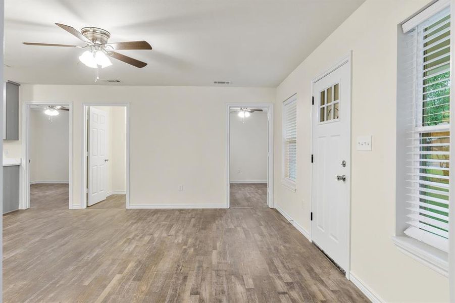 Spacious, unfurnished interior of a new home in , Wills Point (Image 13).