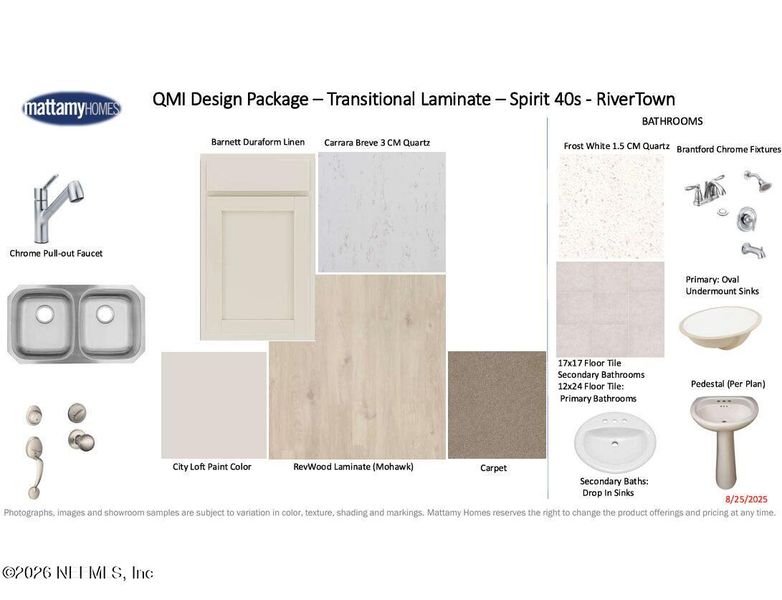 Sample of building materials used in homes in RiverTown, St. Johns (Image 3).