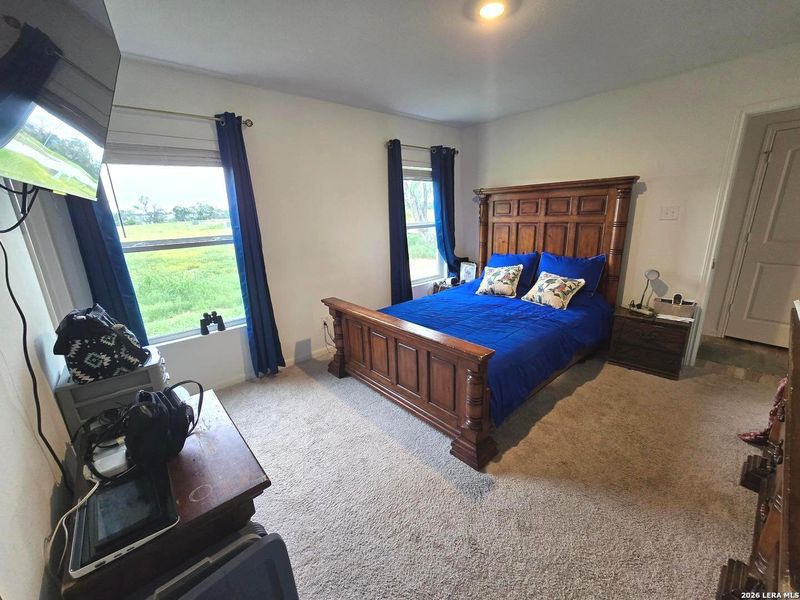 Furnished interior view inside a new home in , San Antonio (Image 12).