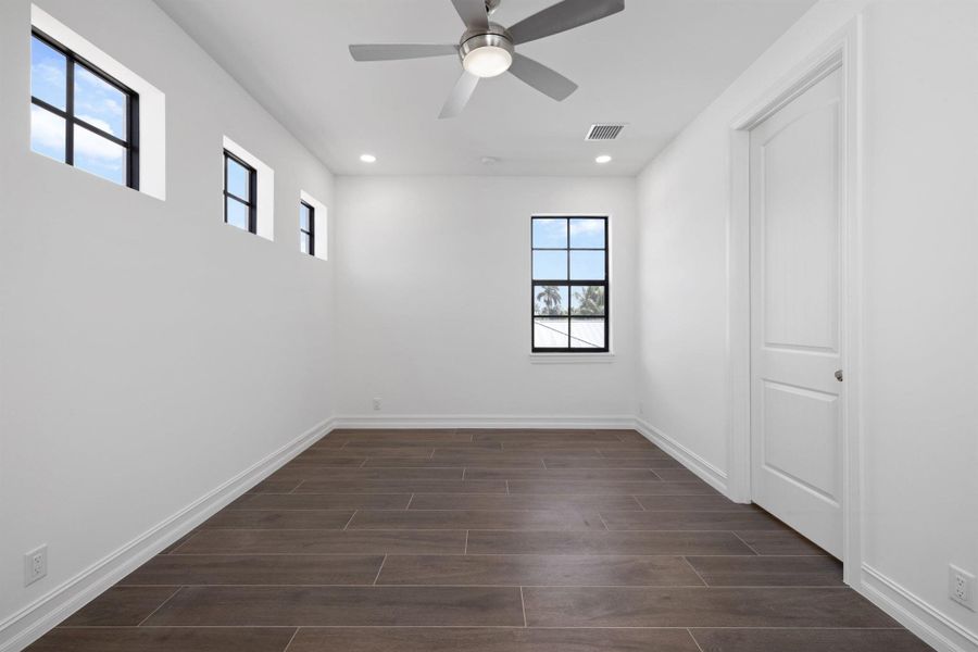 Spacious, unfurnished interior of a new home in , Palm Beach Shores (Image 36). Spacious, unfurnished interior of a new home in , Palm Beach Shores (Image 36).